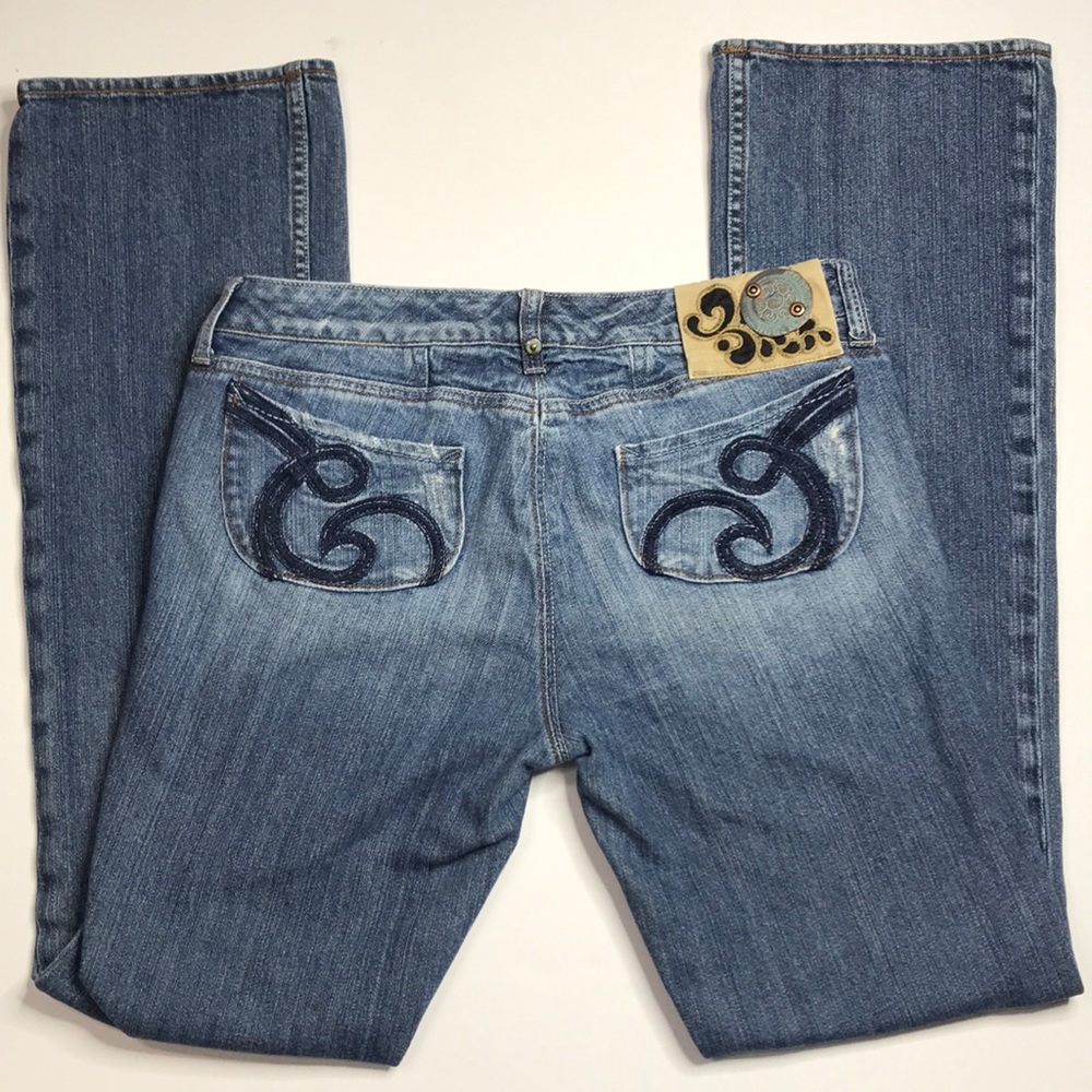 Beyoncé’s House of Dereon Bootcut Jeans Sz 31